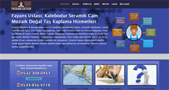 Desktop Screenshot of fayansustasiistanbul.com